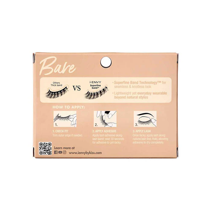 i-ENVY by Kiss Bare Lashes - Image 4