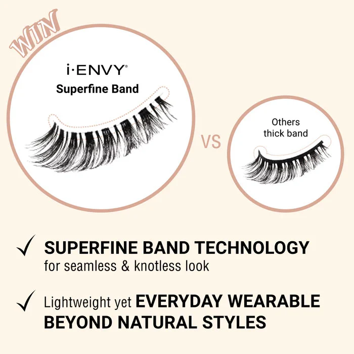 i-ENVY by Kiss Bare Lashes - Image 6