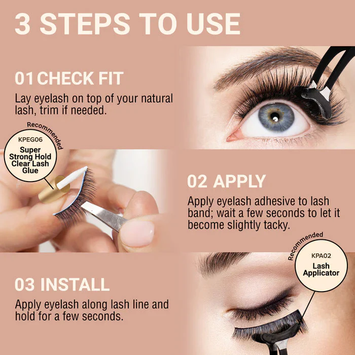 i-ENVY by Kiss Bare Lashes - Image 7