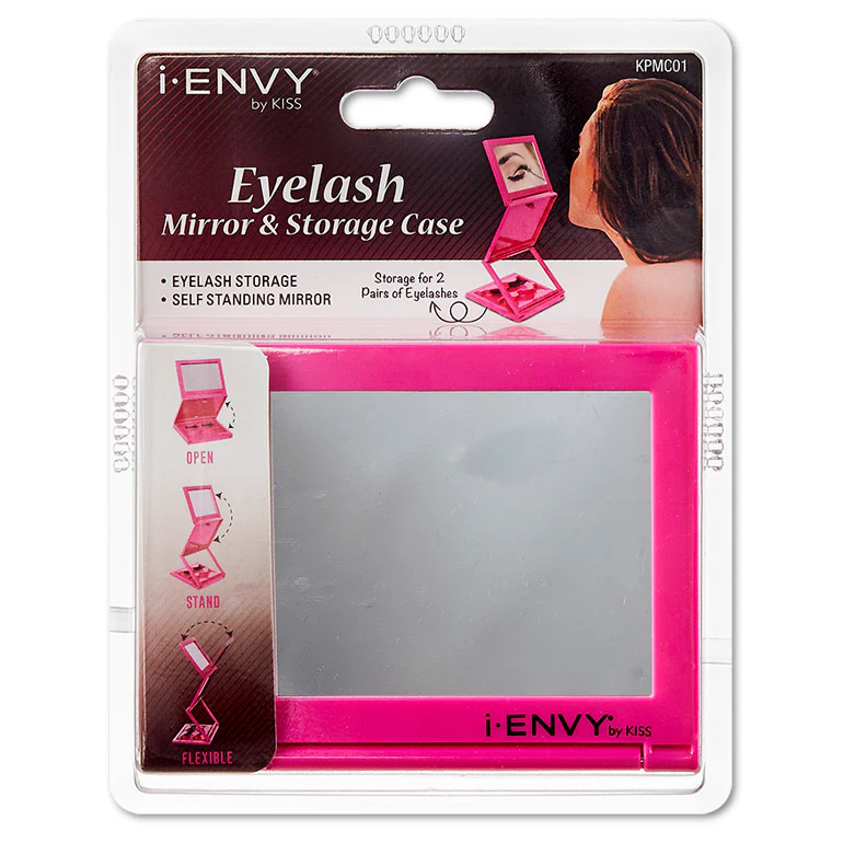 i-Envy by KISS Eyelash Self Standing Mirror & Storage Case