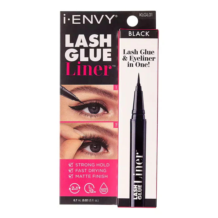 i-ENVY by Kiss Lash Glue Liner - BLACK - Image 2