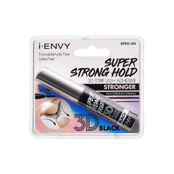 i-ENVY Super Strong 3D EYE LASH GLUE 0.176 oz - Image 3