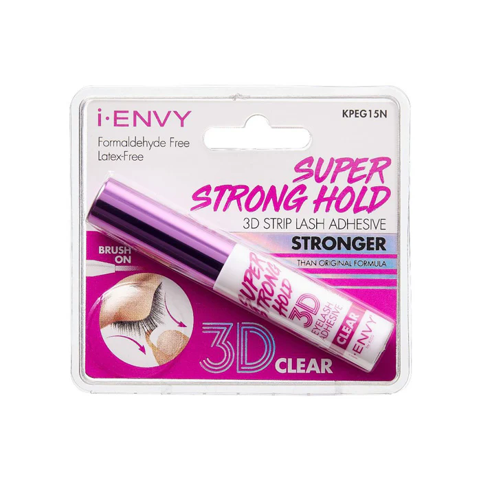 i-ENVY Super Strong 3D EYE LASH GLUE 0.176 oz - Image 4