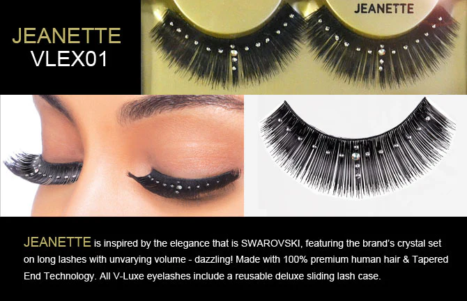 Ienvy 100% Virgin Remy Hair Eyelash VLUXE - Image 7