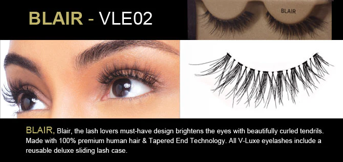 Ienvy 100% Virgin Remy Hair Eyelash VLUXE - Image 8