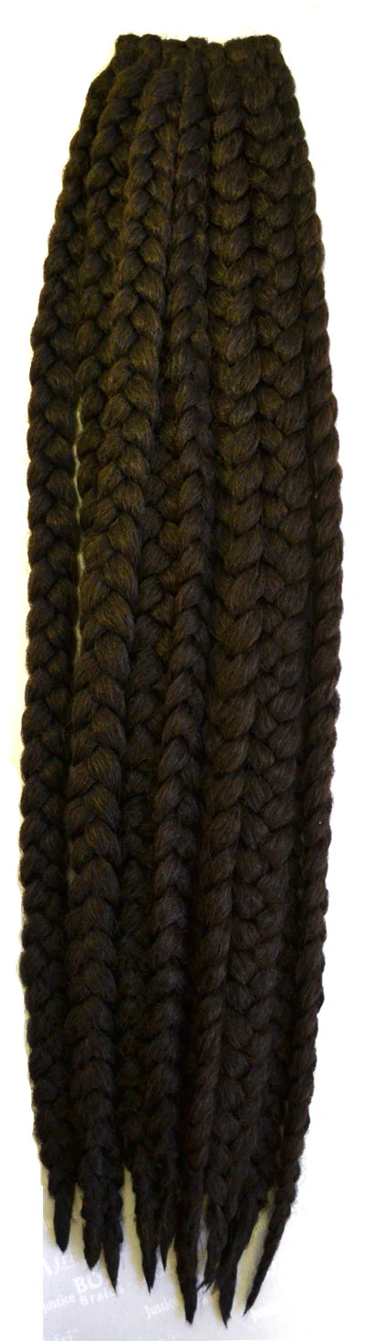 Isis Afri-Naptural Synthetic Crochet Braid Box POETIC JUMBO 22" - Image 6