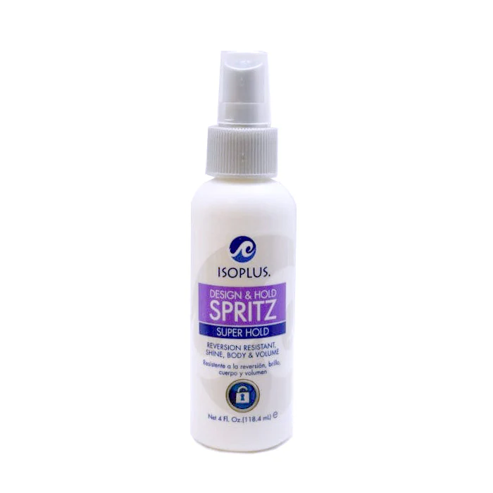 Isoplus Design & Hold Spritz - SUPER HOLD 4/10 Oz - Image 2