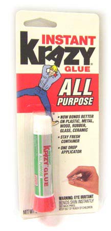 Instant Krazy Glue 0.07 oz - Image 2