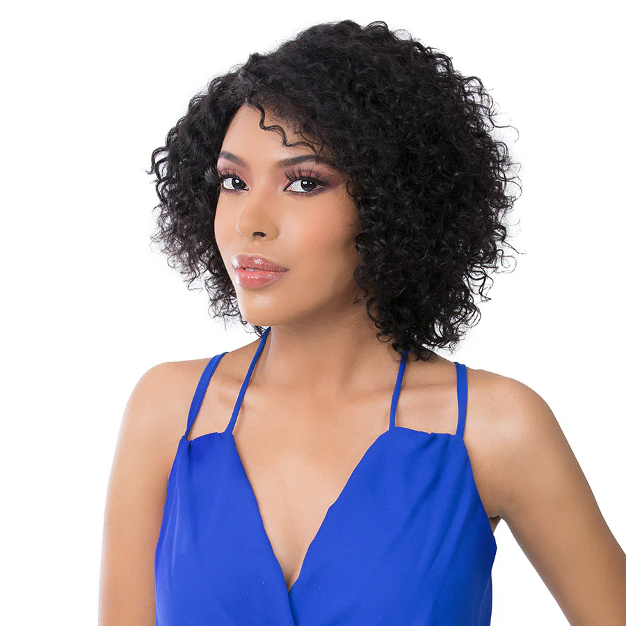 It's a Cap 100% Human Hair Skin Top T-PART Wig - ROA - Image 3