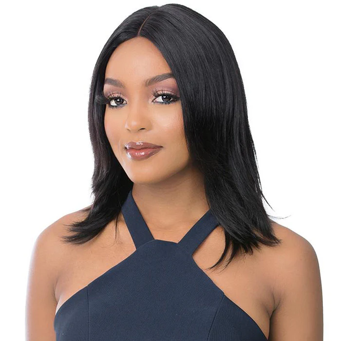 It's a Cap 100% Human Hair Skin Top T-PART Wig - SHARDE - Image 2