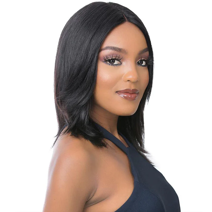 It's a Cap 100% Human Hair Skin Top T-PART Wig - SHARDE - Image 3