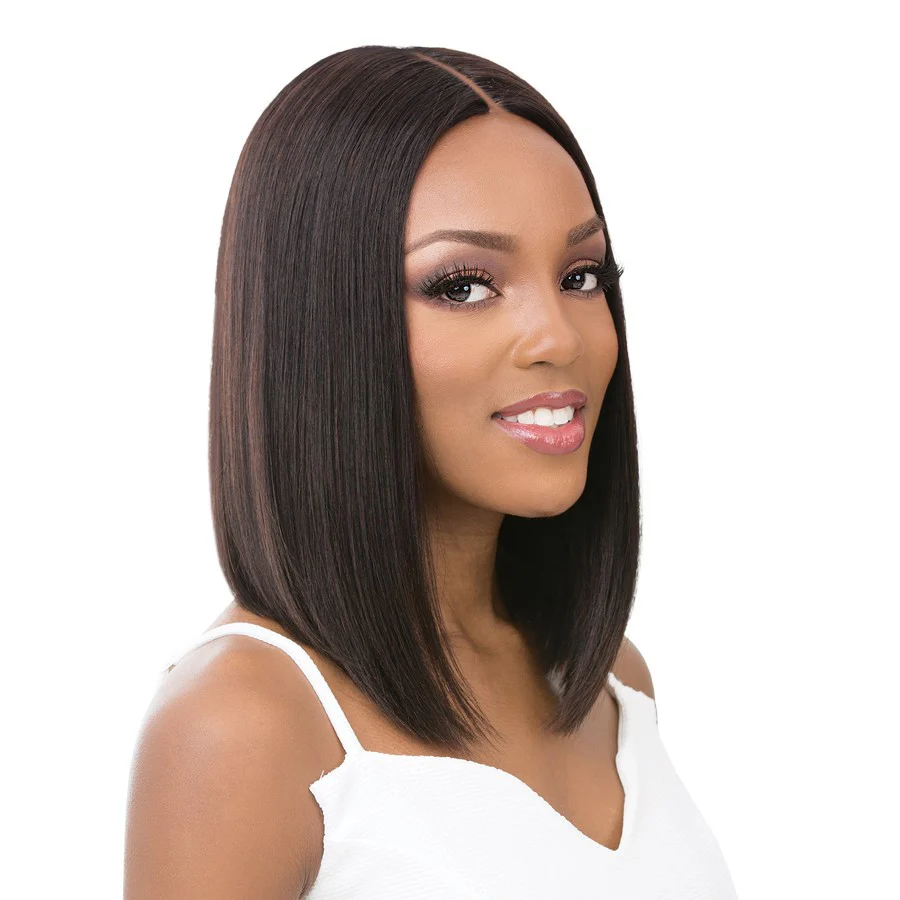 It's a Wig 100% Human Hair 6" Deep Lace Part Wig ALANZA - Image 4