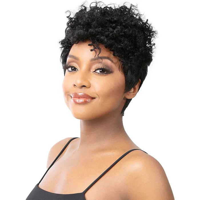 It's a Wig 100% Human Hair Full Wig - YANNI - Image 3