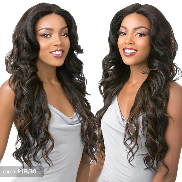 It's a Wig 360 All-Round 100% Human Hair Premium Mix Deep Lace Wig 360 LACE STANA - Image 3