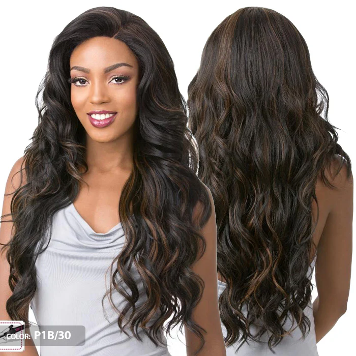 It's a Wig 360 All-Round 100% Human Hair Premium Mix Deep Lace Wig 360 LACE STANA - Image 6