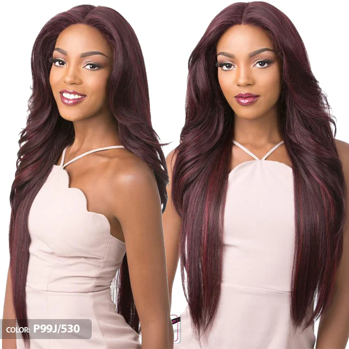 It's a Wig 360 All-Round 100% Human Hair Premium Mix Deep Lace Wig 360 LACE ADELINDA - Image 3