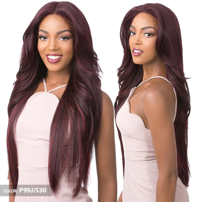 It's a Wig 360 All-Round 100% Human Hair Premium Mix Deep Lace Wig 360 LACE ADELINDA - Image 4