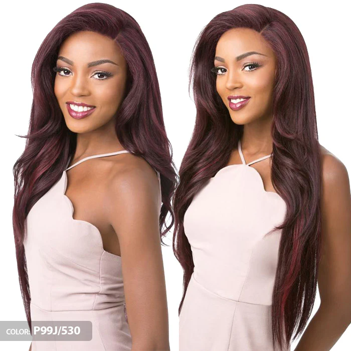 It's a Wig 360 All-Round 100% Human Hair Premium Mix Deep Lace Wig 360 LACE ADELINDA - Image 6