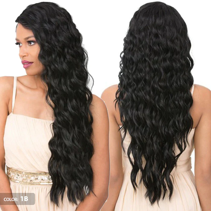 It's a Wig 6" Deep Lace Part Wig CIAO BELLA - Image 2