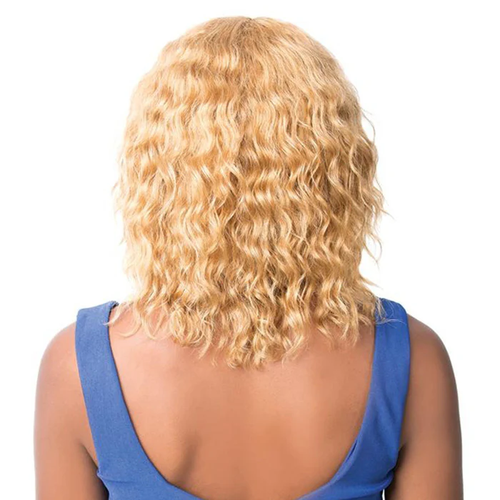 It’s a Wig Brazilian Human Hair Wig HH WET & WAVY SLICK - Image 6