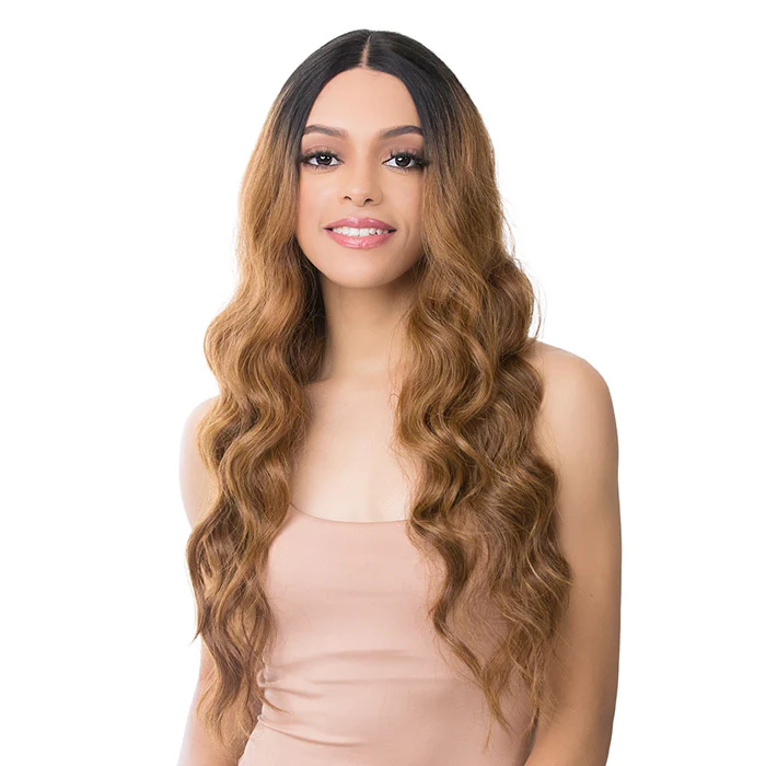 It's a Wig Human Hair Blend HD Lace Wig - ROMANCE CURL 26"