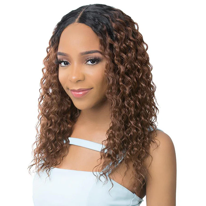 It's a Wig Human Hair HD Lace Front Wig - CRIMPY WATER WAVE 20 - Image 3