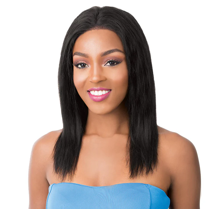 It's a Wig Human Hair Swiss Lace Front Wig WET N WAVY FRENCH DEEP WATER - Image 3