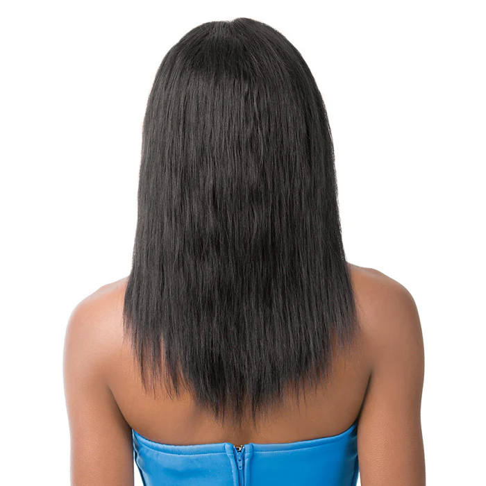 It's a Wig Human Hair Swiss Lace Front Wig WET N WAVY FRENCH DEEP WATER - Image 4