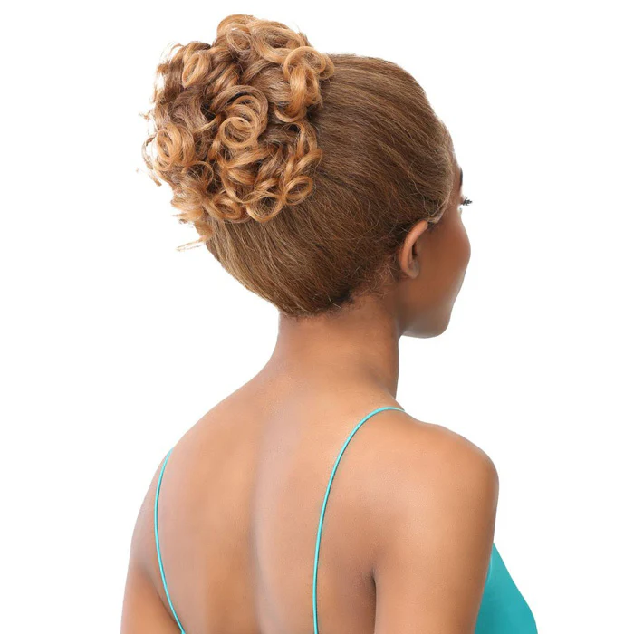 Nutique Illuze Glueless 360 Round Ponytail HD Lace Front Wig - BALLERINA - Image 3