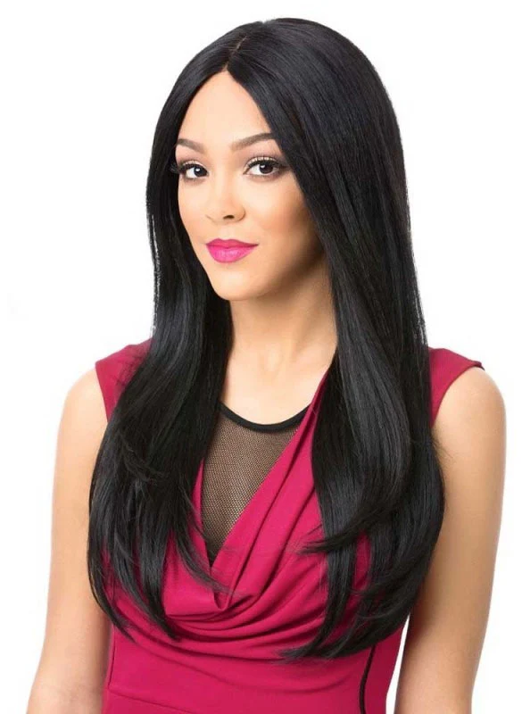 It's a Wig Quality Wig Human Hair Blend Lace Front Wig HH LACE BUNDLE STRAIGHT - Image 2