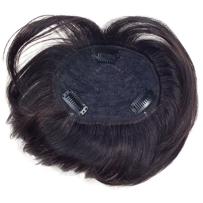 It's a Wig Remi Human Hair Bang - HH REMI TOP PIECE CROWN BANG - Image 2