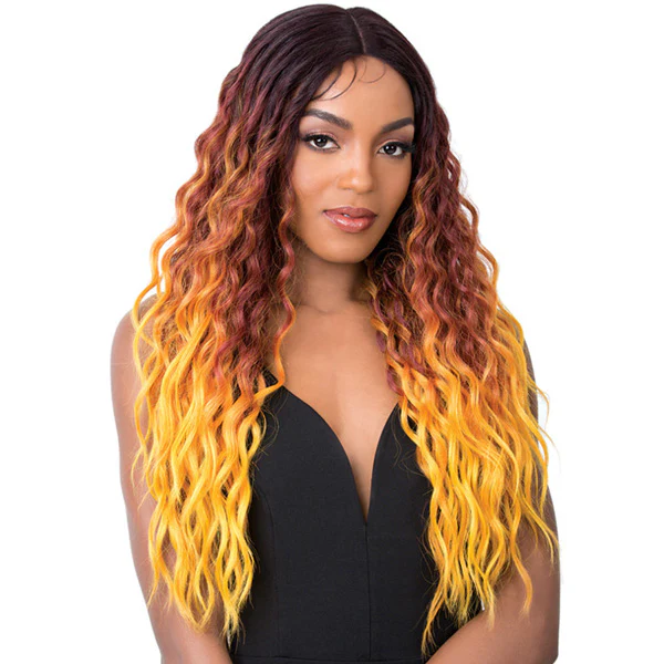 It's a Wig Synthetic 2020 Lace Front Wig - SWISS LACE SUNFLOWER - Image 5