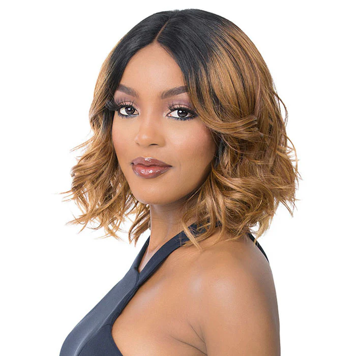 it's a Wig Synthetic HD Lace Wig - HD T LACE LEENA - Image 2