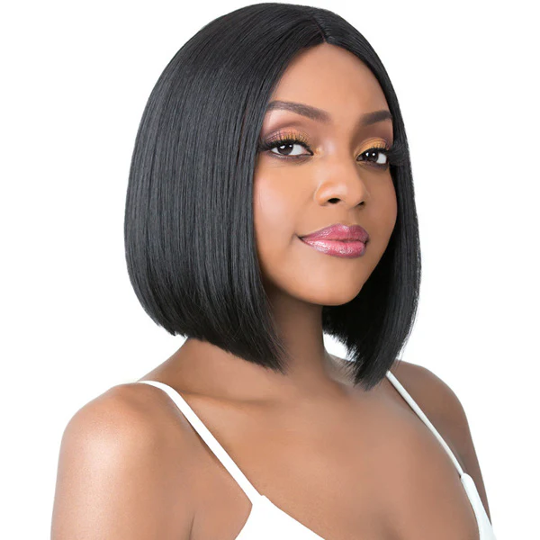 It's a Wig Synthetic Quality 2020 Lace Part Wig - Q PART BECKY - Image 8