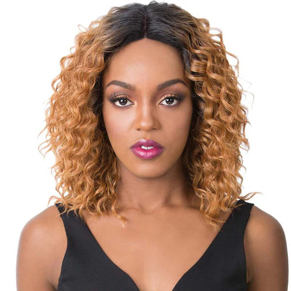 It's a Wig Synthetic Swiss Lace Front Wig - SWISS LACE DELAWARE - Image 4