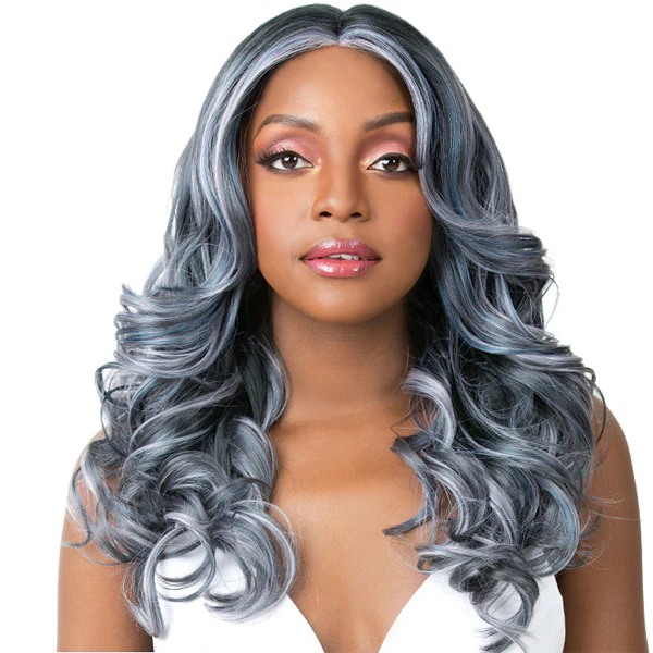 It's a Wig Synthetic Swiss Lace Front Wig - SWISS LACE FRIDA - Image 7