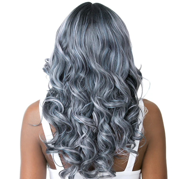 It's a Wig Synthetic Swiss Lace Front Wig - SWISS LACE FRIDA - Image 9
