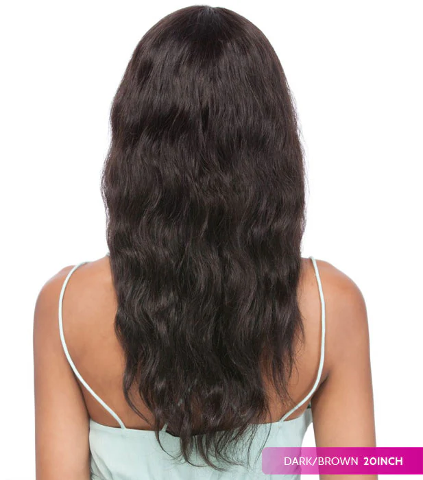 It's a wig Salon Remi 100% Brazilian Human Hair Unprocessed Wig NATURAL WAVE 16"/20" - Image 3