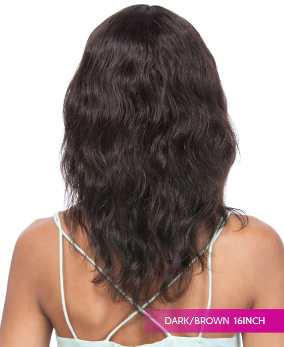 It's a wig Salon Remi 100% Brazilian Human Hair Unprocessed Wig NATURAL WAVE 16"/20" - Image 4
