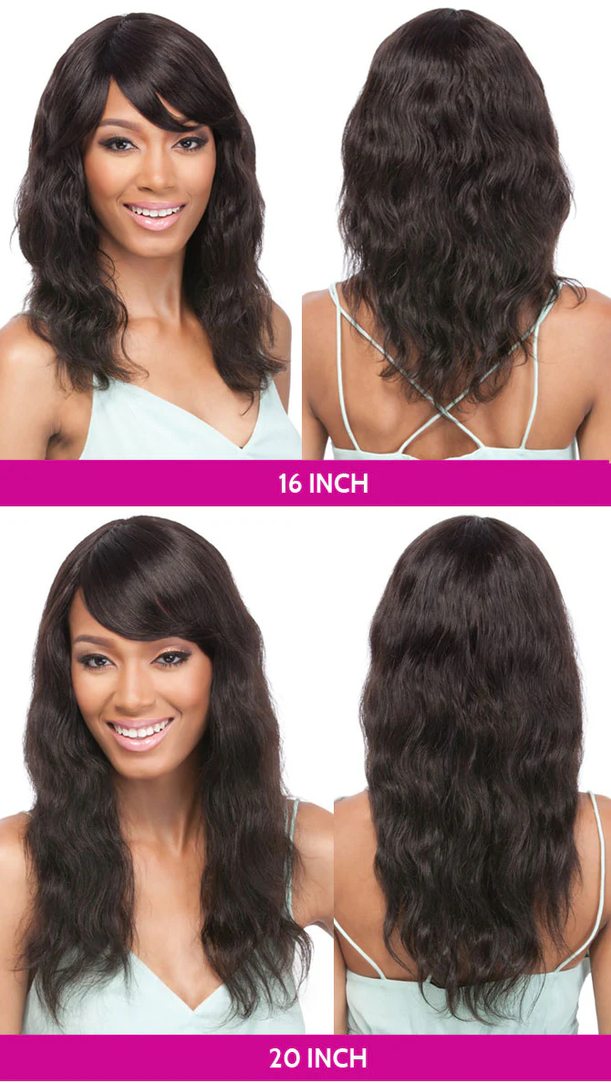 It's a wig Salon Remi 100% Brazilian Human Hair Unprocessed Wig NATURAL WAVE 16"/20" - Image 5