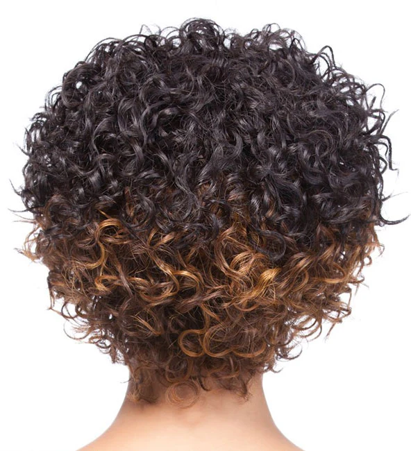 It's a Wig Synthetic Lace Front Wig - SIMPLY LACE SAMMY - Image 2