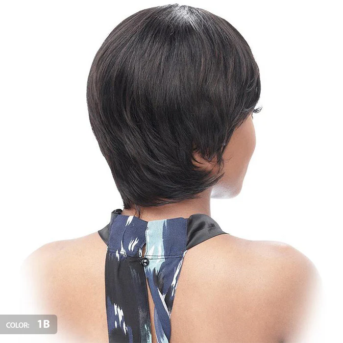 It's a Cap Weave 100% Human Hair Wig DUBY WHISPY - Image 2
