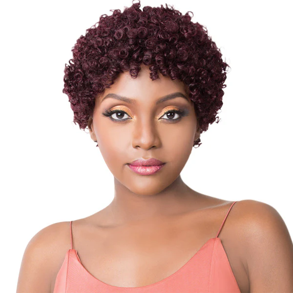 Its a Cap Weave 100% Human Hair Wig HH DIA - Image 4