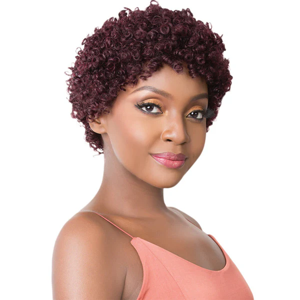 Its a Cap Weave 100% Human Hair Wig HH DIA - Image 5