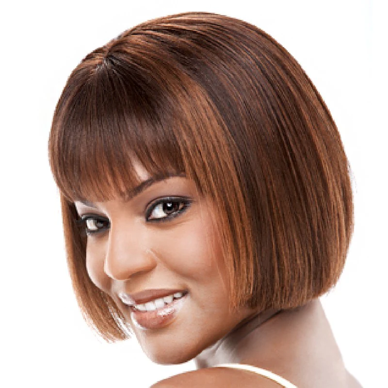It's a Cap Weave 100% Human Hair Wig NIA - Image 2