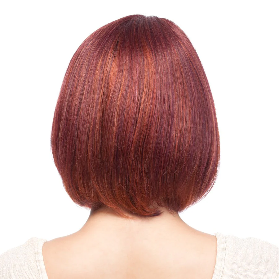 It's a Cap Weave 100% Human Hair Wig NIA - Image 3