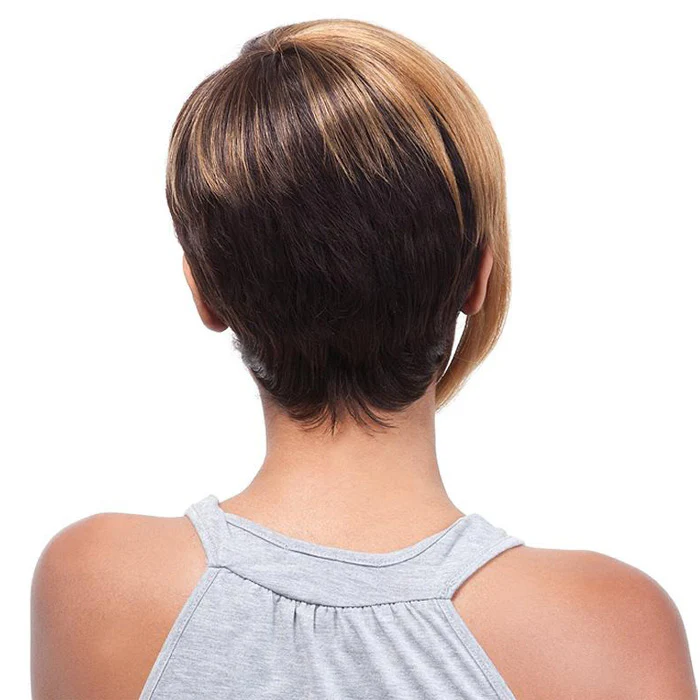 It's a Cap Weave Human Hair Wig CYNTHIA - Image 5