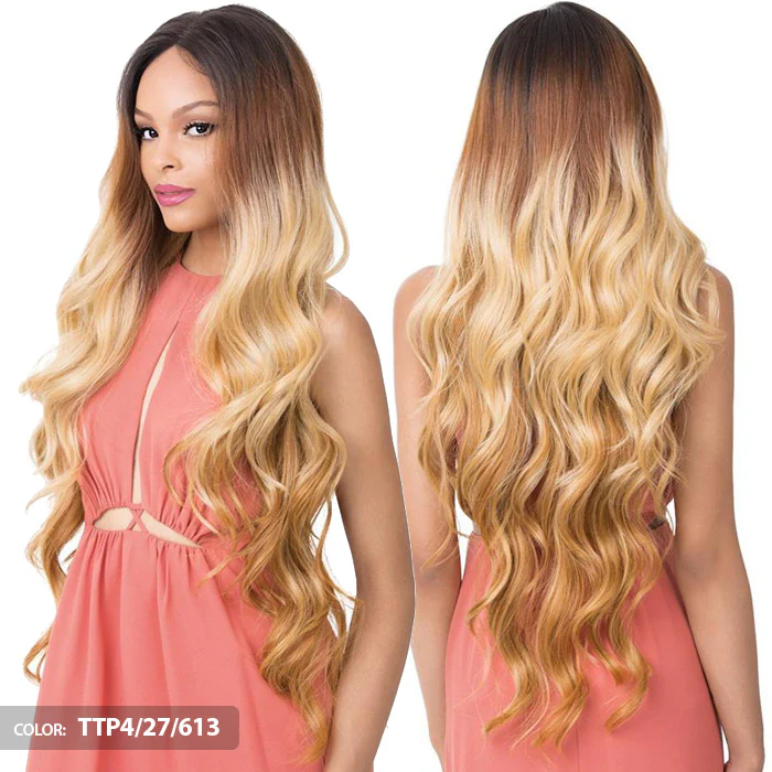 It's a Wig 360 All-Round 100% Human Hair Premium Mix Deep Frontal Lace Wig - ADIRA - Image 7