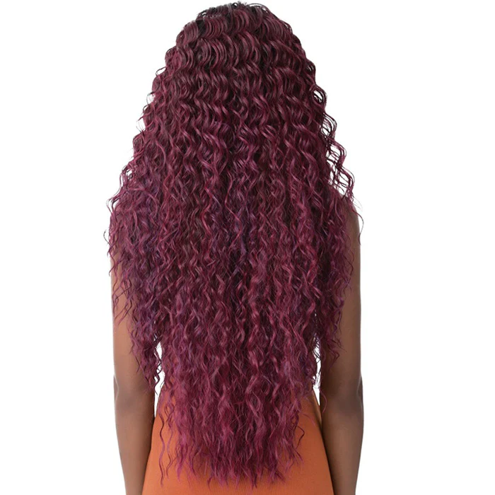 It's a Wig 360 All-Round 100% Human Hair Premium Mix Deep Frontal Lace Wig - TAMARA - Image 4