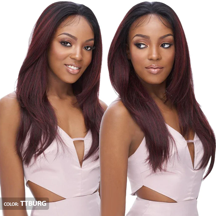 It's a Wig 360 All-Round 100% Human Hair Premium Mix Deep Lace Wig - ENDLESS - Image 5